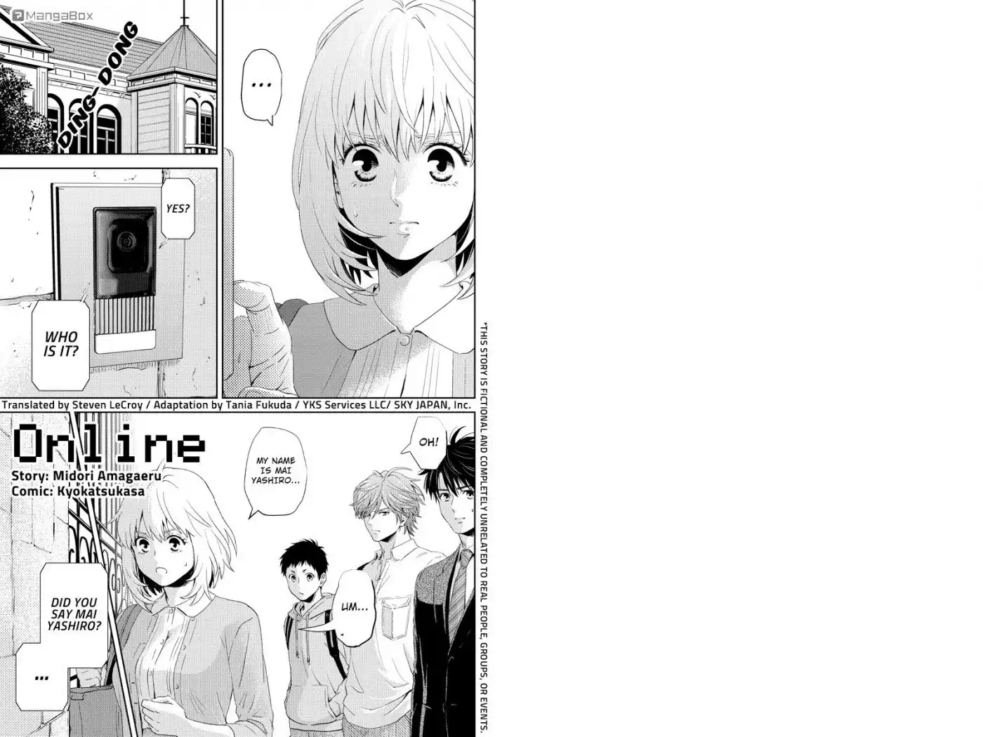 Online - The Comic Chapter 51 1